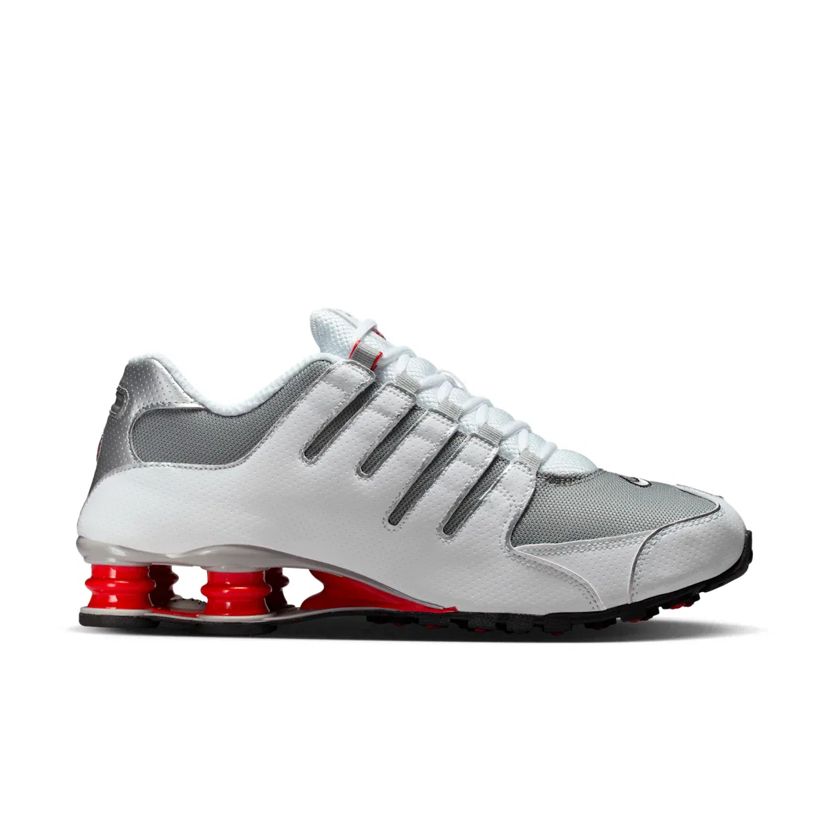 Мужские кроссовки Shox NZ Nike, синий — фото 3