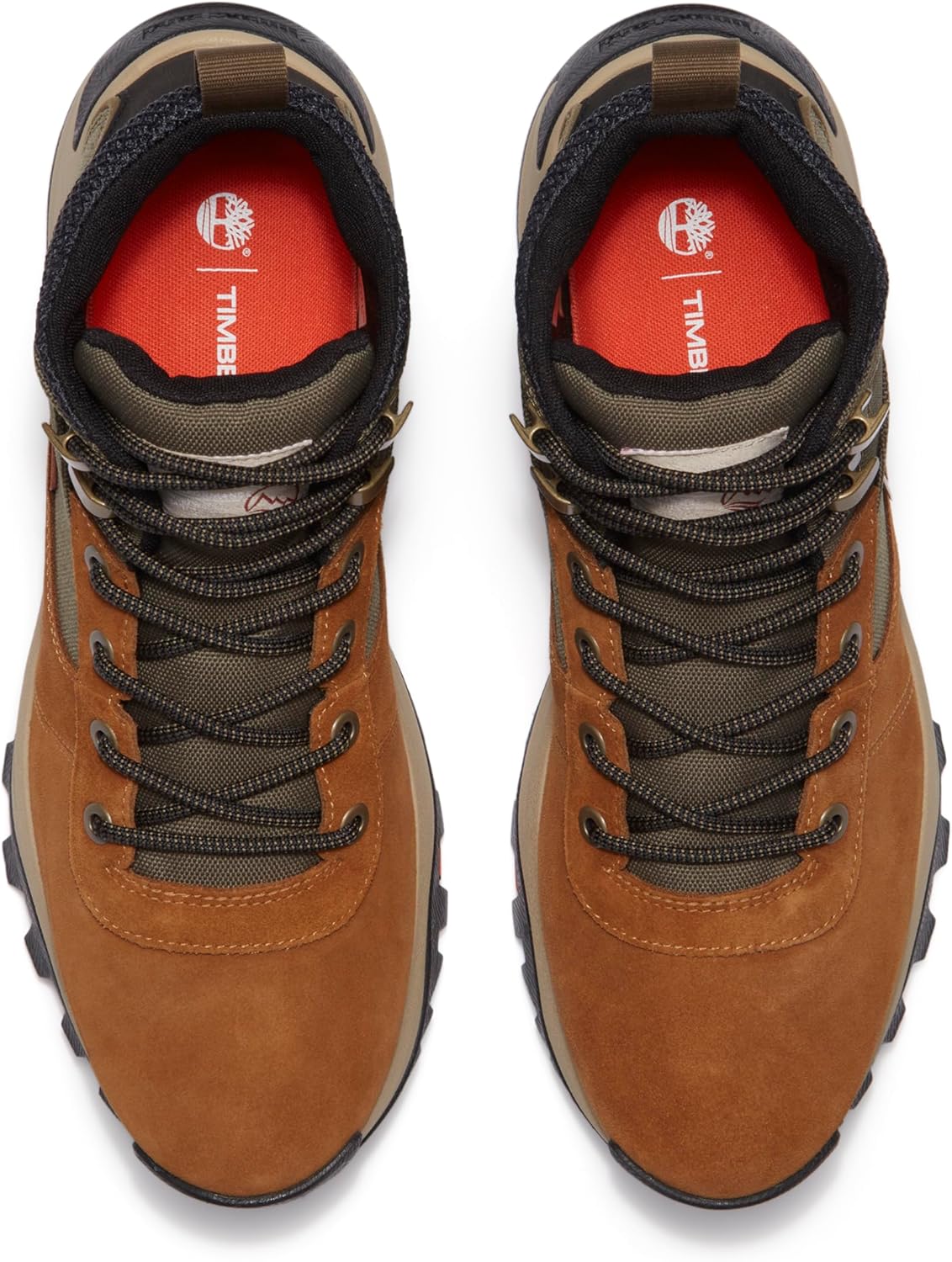 Timberland мужские Mt. Maddsen Peak Mid Lace-up Waterproof походные ботинки, Medium Brown Suede — фото 3