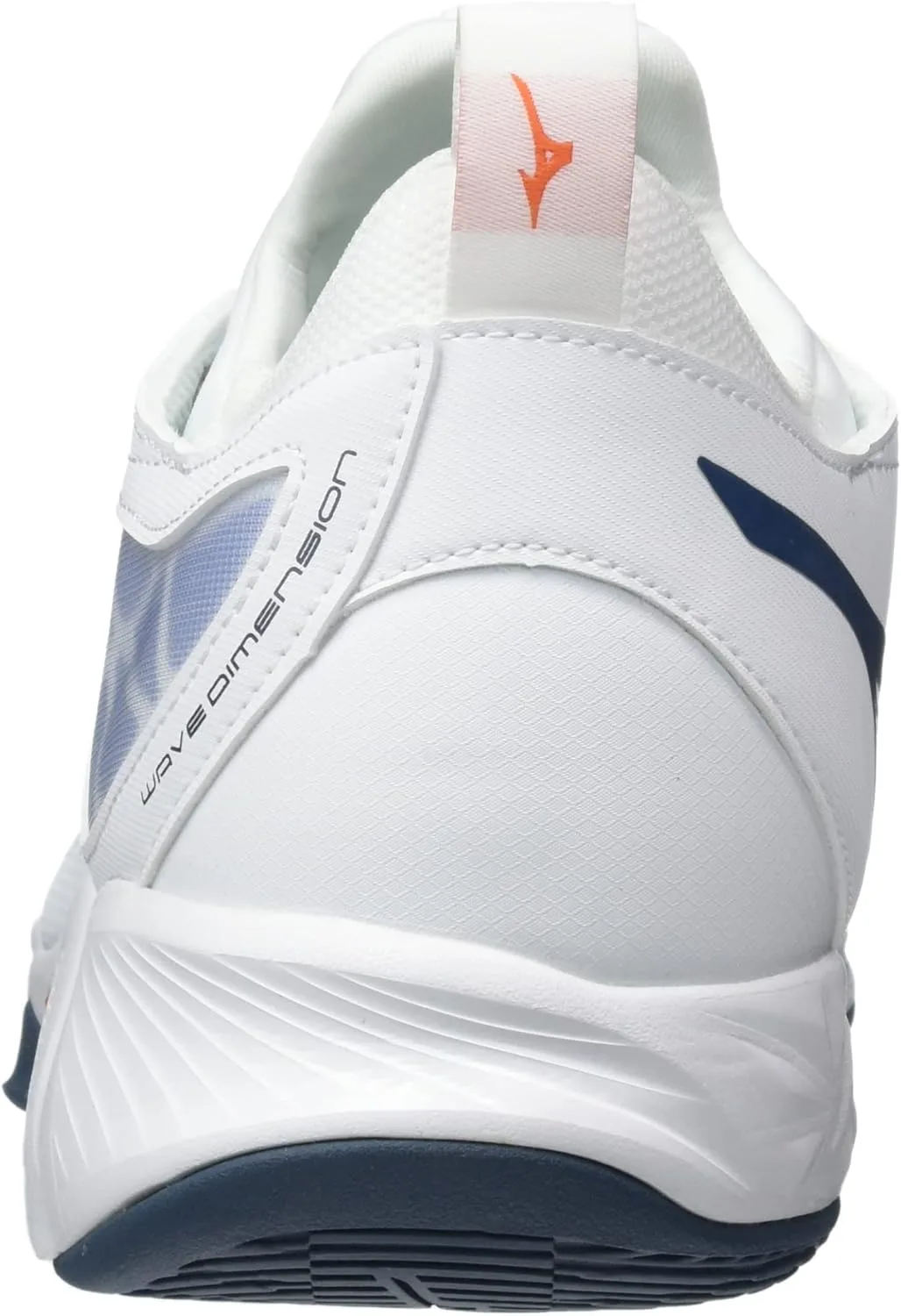 Мужские кроссовки Mizuno Wave, белый/темно-синий — фото 3