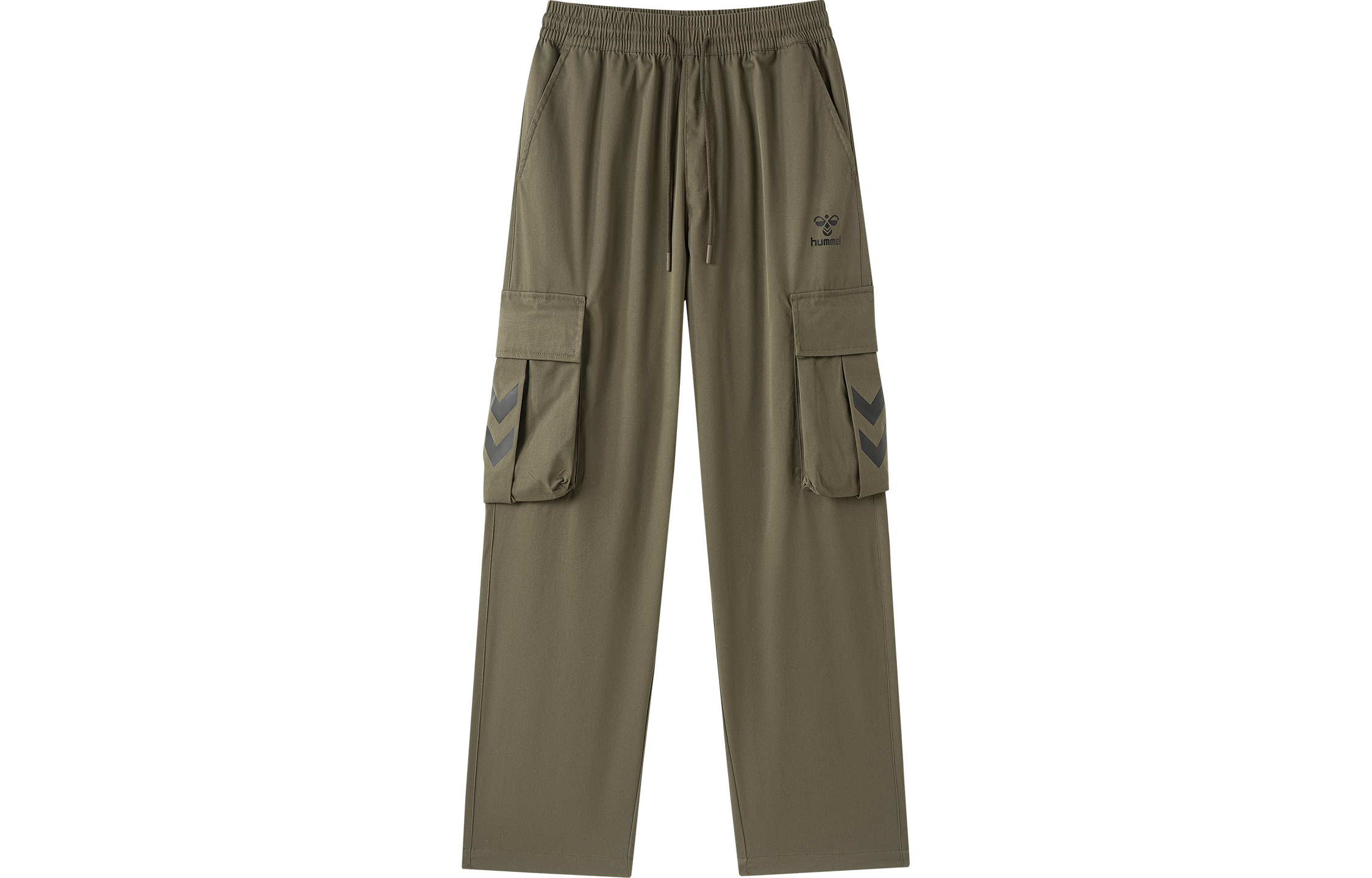 

Брюки-карго унисекс Hummel, Army Green