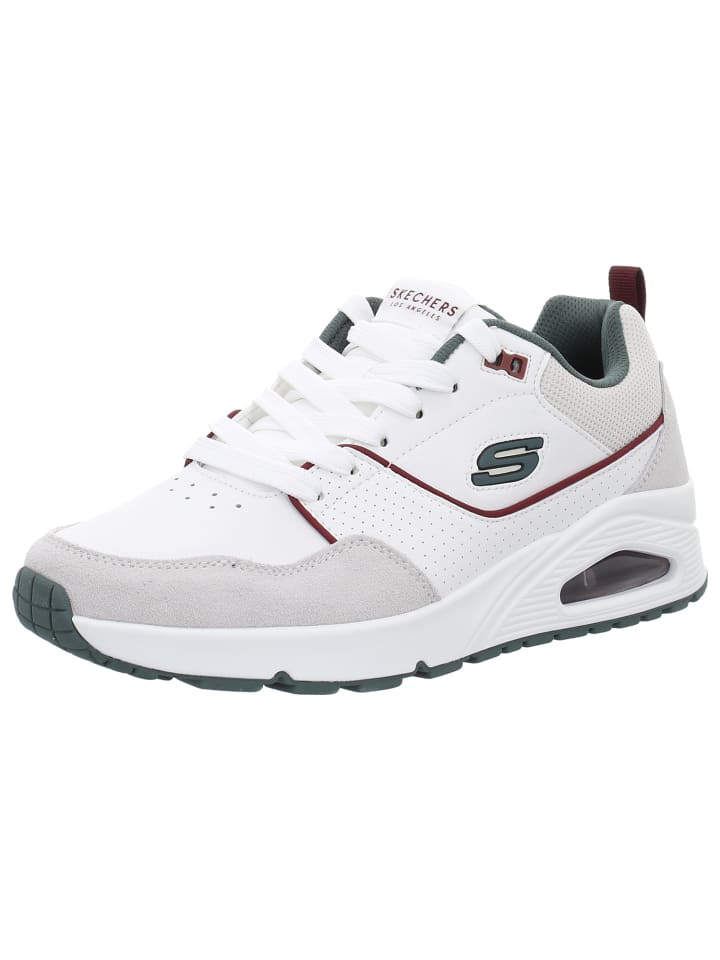

Кроссовки на шнуровке Skechers, белый
