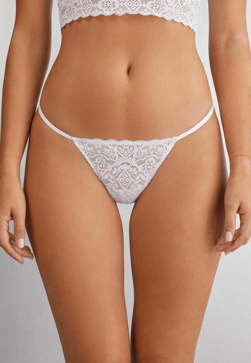 

Стринги Intimissimi, белый