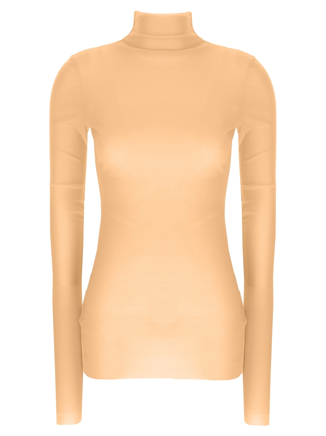 

Шелковый водолазка JIL SANDER, розовый