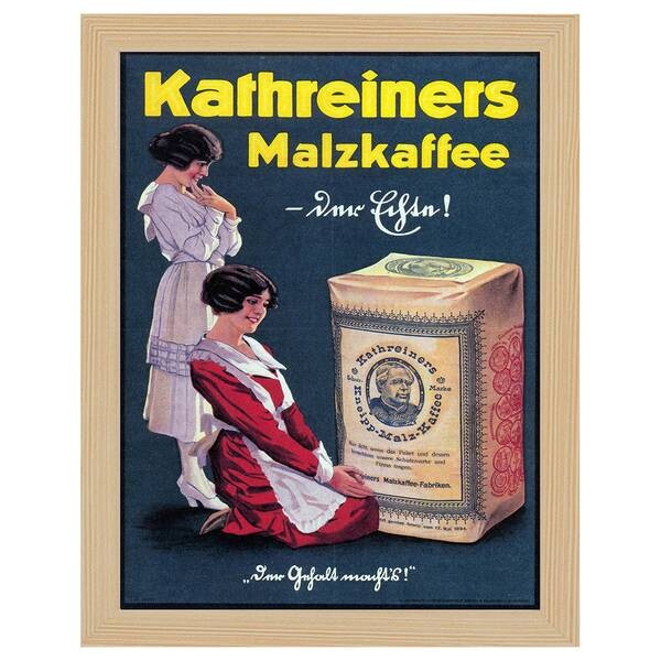 

Рамка для фотографий LegendArte Kathreiners Malz-Kaffee цвет eiche