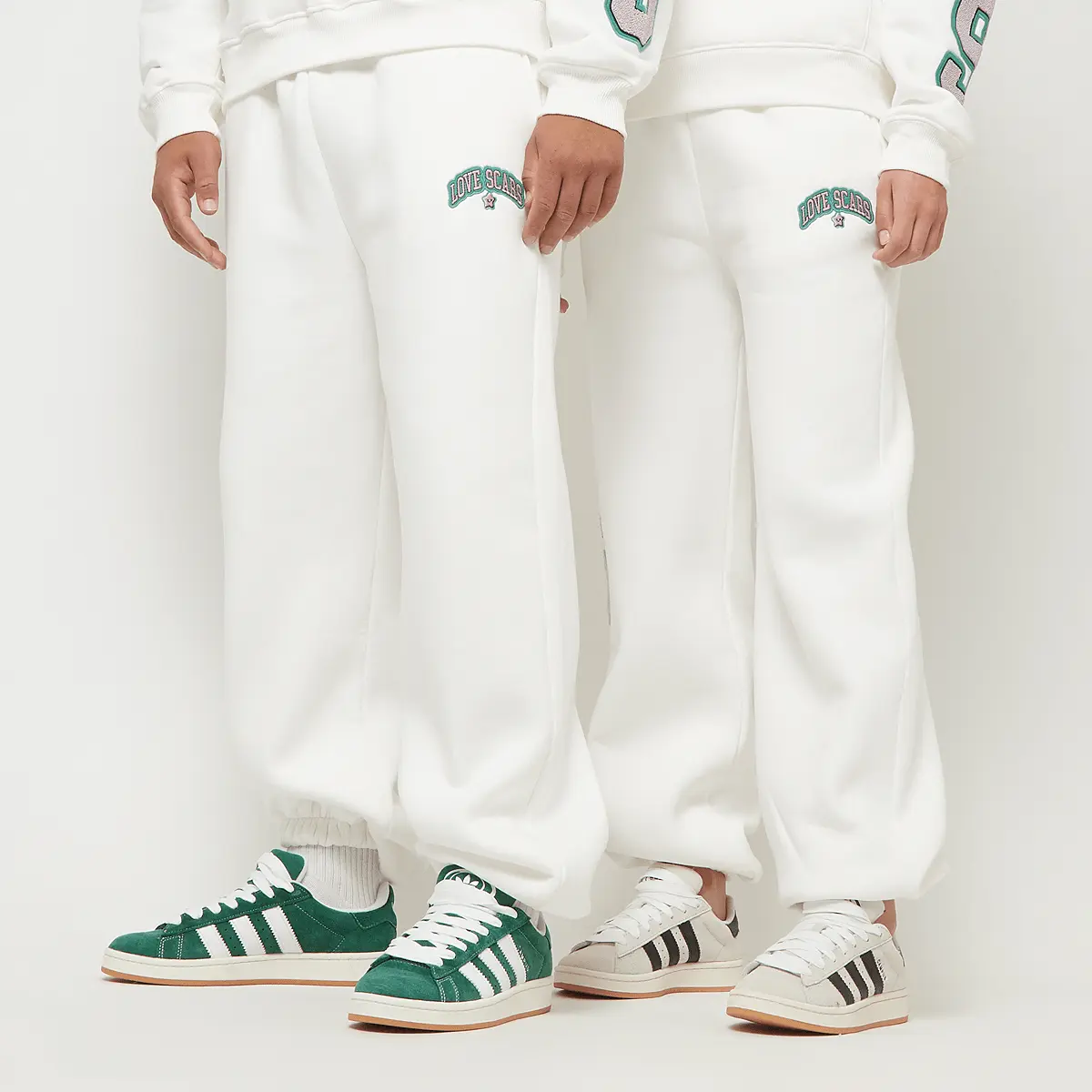 

Спортивные брюки Love Scars College Star Sweatpants, белый
