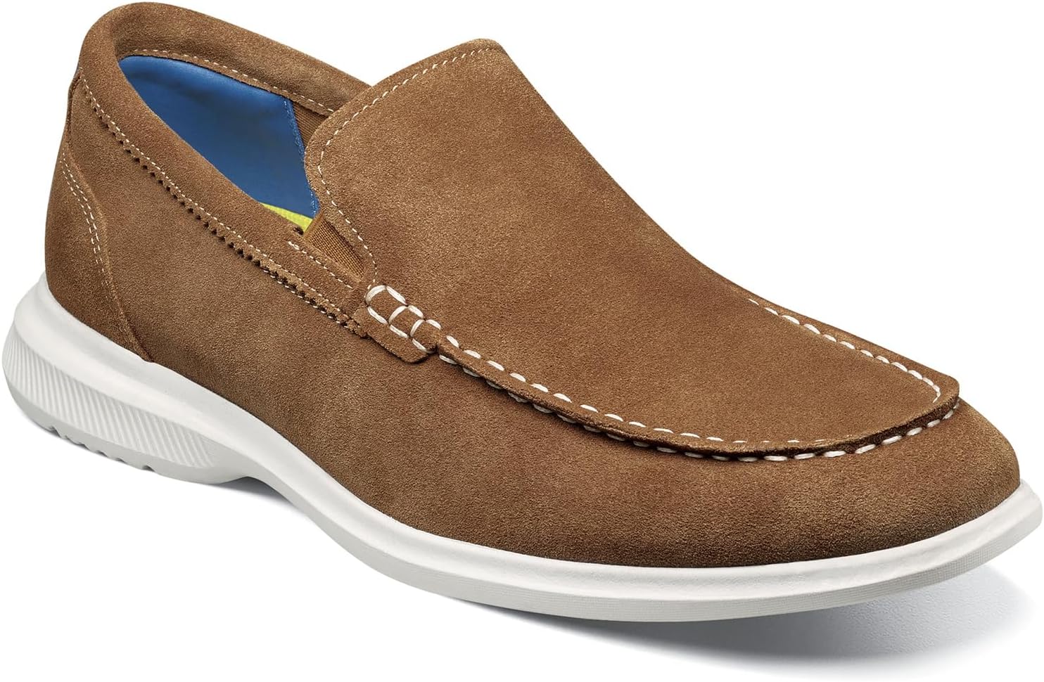

Мужские лоферы Florsheim Hamptons с мысом-мокасином, светло-коричневый