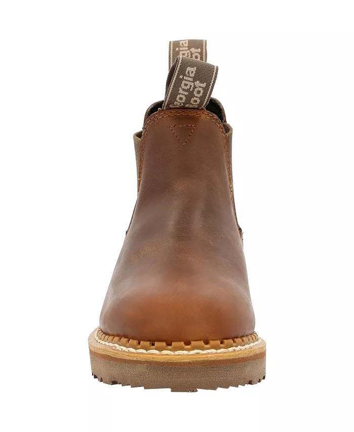 Женские бутсы челси Georgia Giant Revamp GEORGIA BOOT, коричневый — фото 3