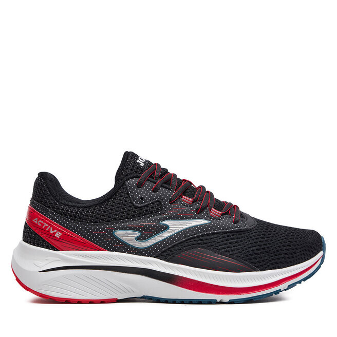 

Кроссовки Joma Active 2401 RACTIS2401 Black Red, черный