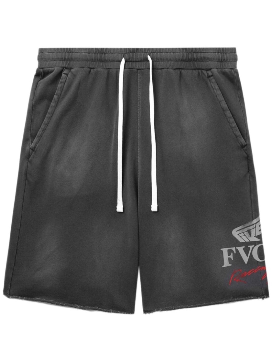 

Хлопковые шорты с логотипом FIVE CM, черный