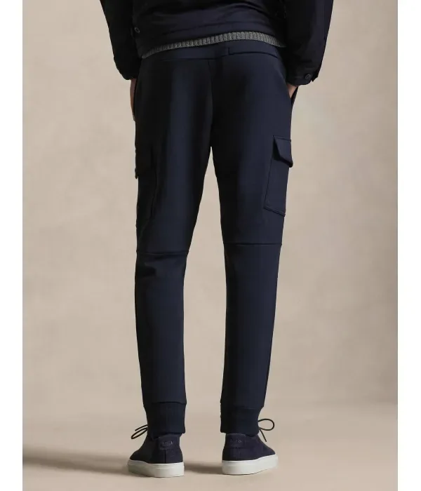 Спортивные штаны slim fit Polo Ralph Lauren, темно-синий — фото 3