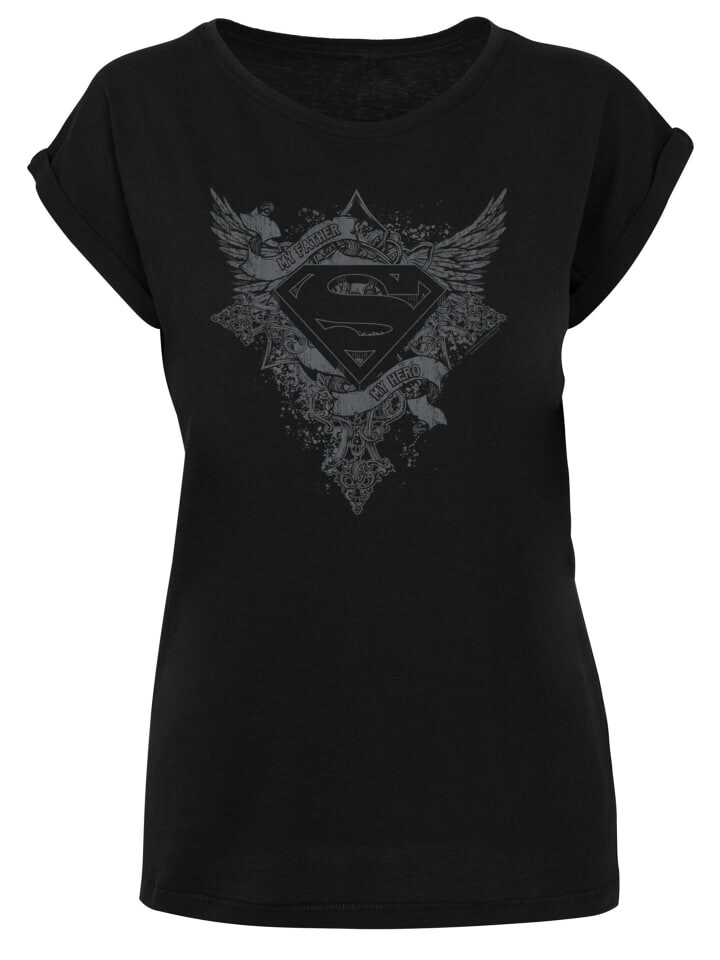 

Футболка F4NT4STIC DC Comics Superman My Father My Hero, черный