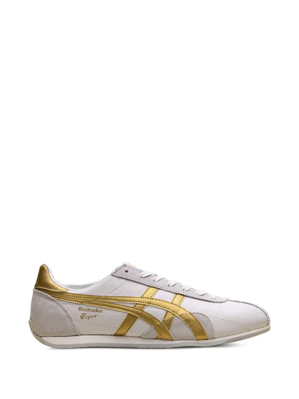 Кожаные кроссовки Runspark Onitsuka Tiger, белый