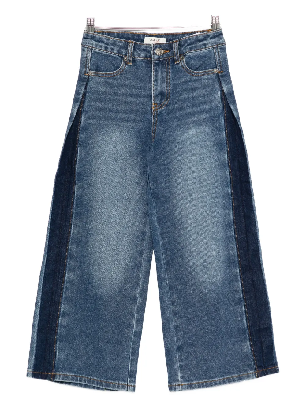 

Джинсы с боковой полосой Vicolo, синий