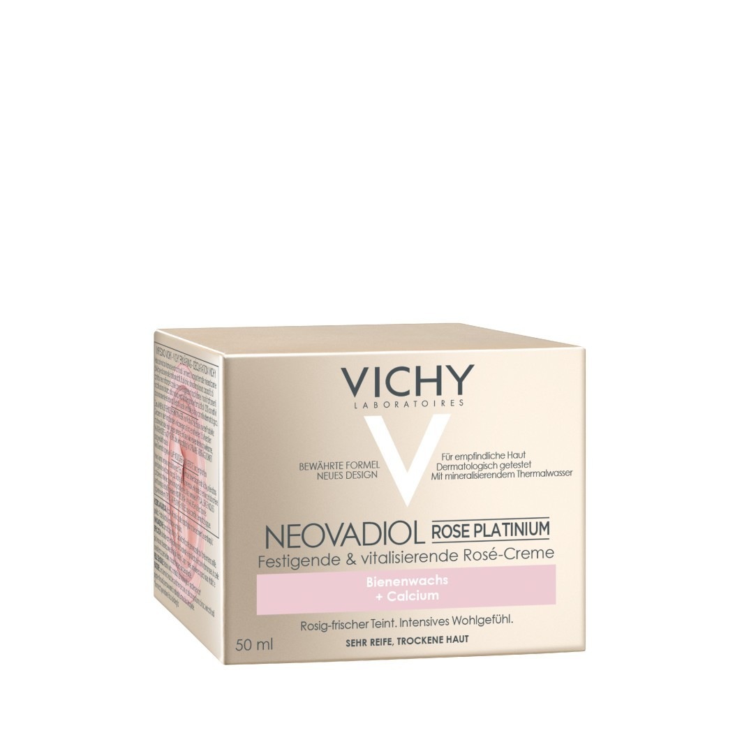 Крем для лица Vichy — Дневной neovadiol rose platinium creme , объем, 50 мл — фото 4