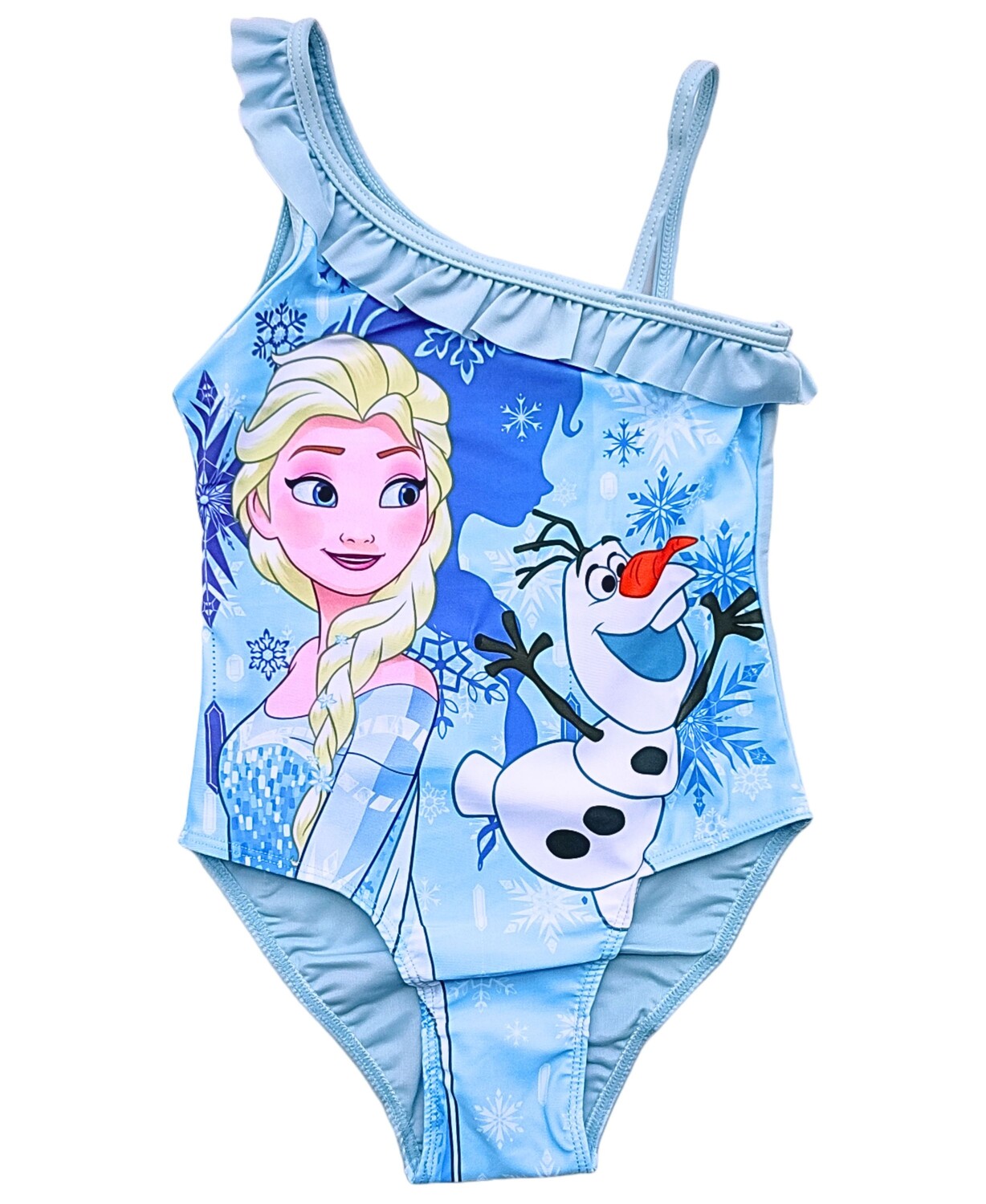 

Купальник Disney Frozen mit Rüschendetails Disney Frozen, светло синий
