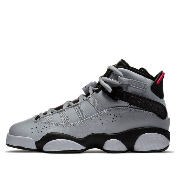 

Кроссовки 6 колец Air Jordan, серый