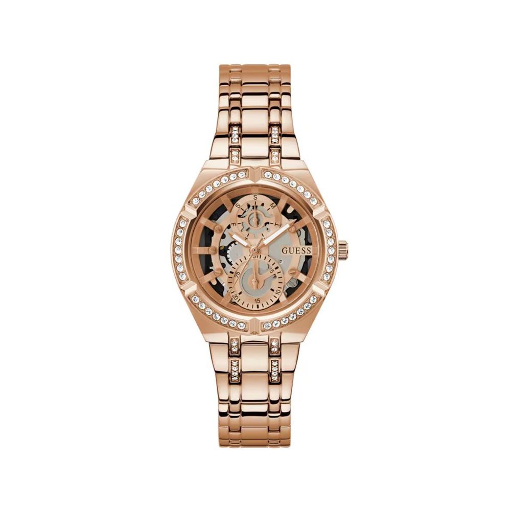 

Многоцветные часы из нержавеющей стали из нержавеющей стали Guess