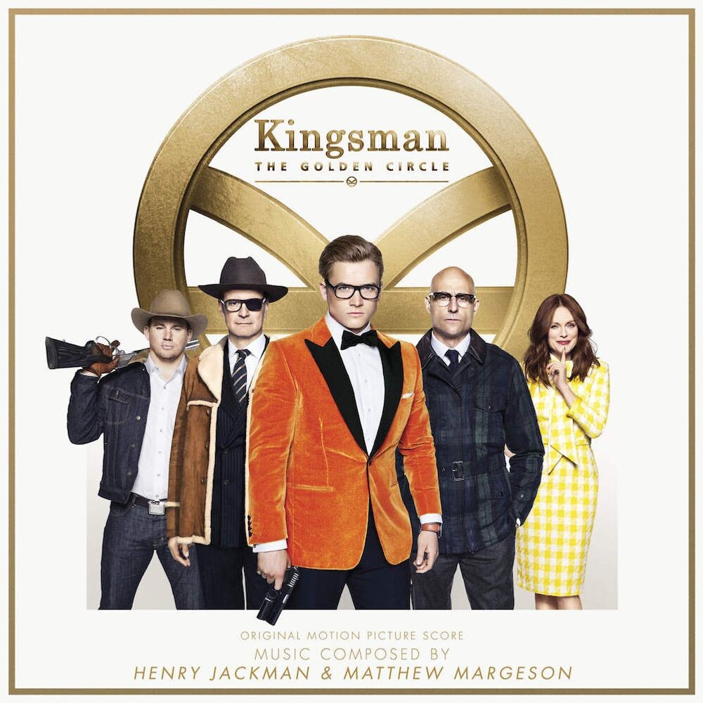 

Диск CD Kingsman: The Golden Circle [OST] - Henry Jackman, Matthew Margeson