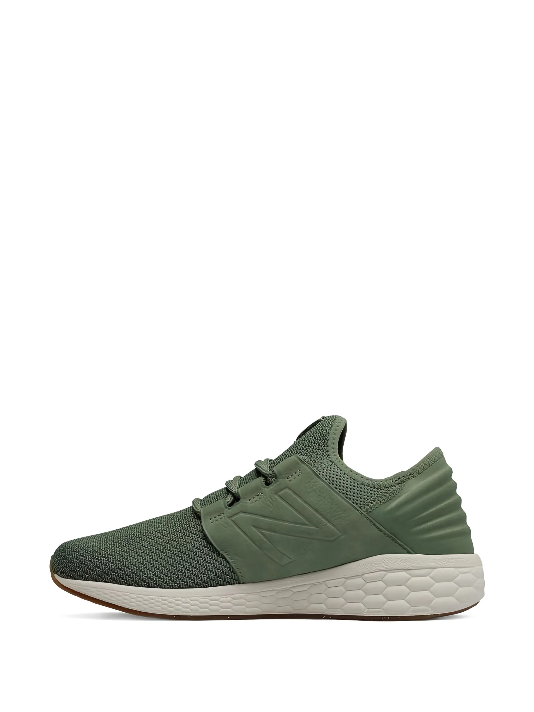 Кроссовки Fresh Foam Cruz V2 Army New Balance, зеленый — фото 4