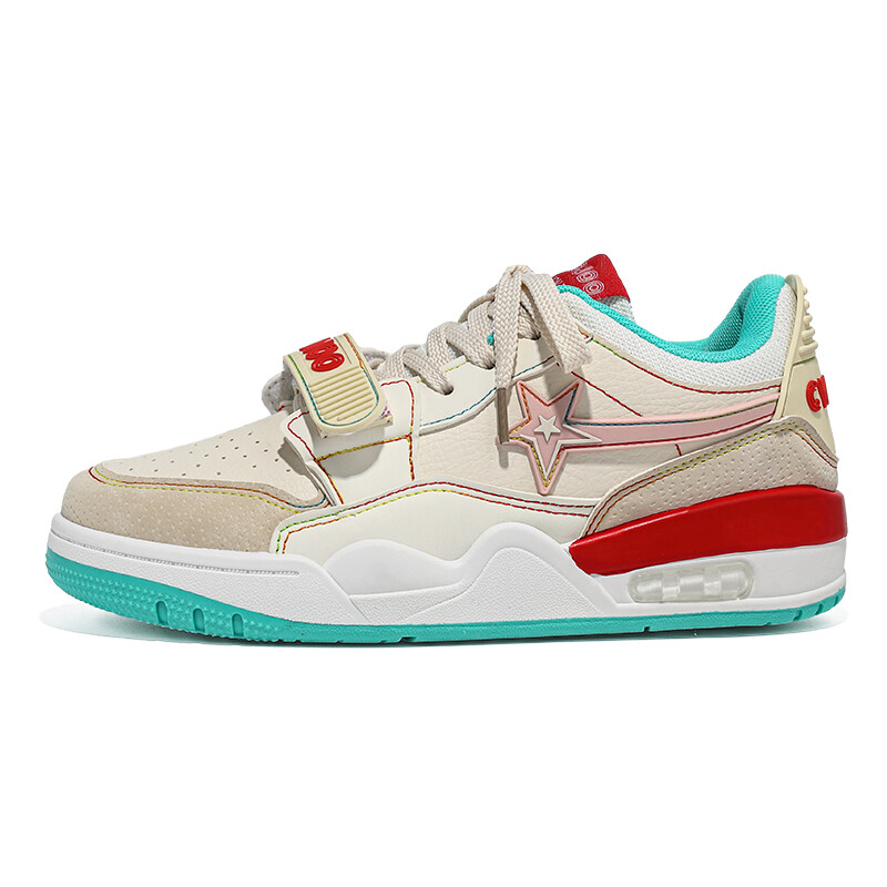 

Кроссовки CVOJOO Skateboarding Shoes Unisex Low-top Sky Blue, цвет Peach mozzarella
