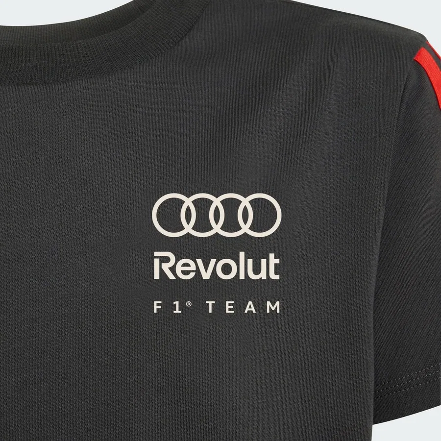 Футболка с принтом Performance Audı Revolut F1 Team DNA Tee adidas, Черный — фото 3