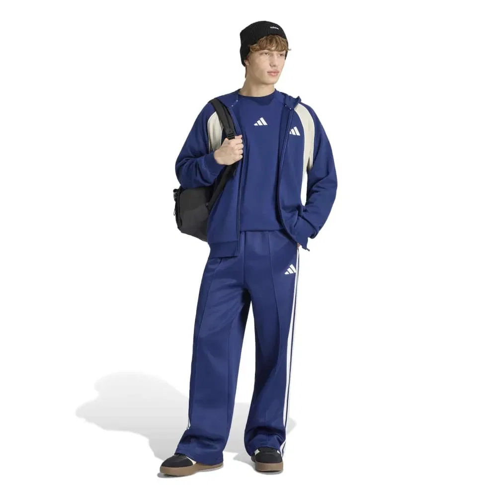 Брюки свободного кроя Stadium Loose Open Hem Adidas, синий — фото 4