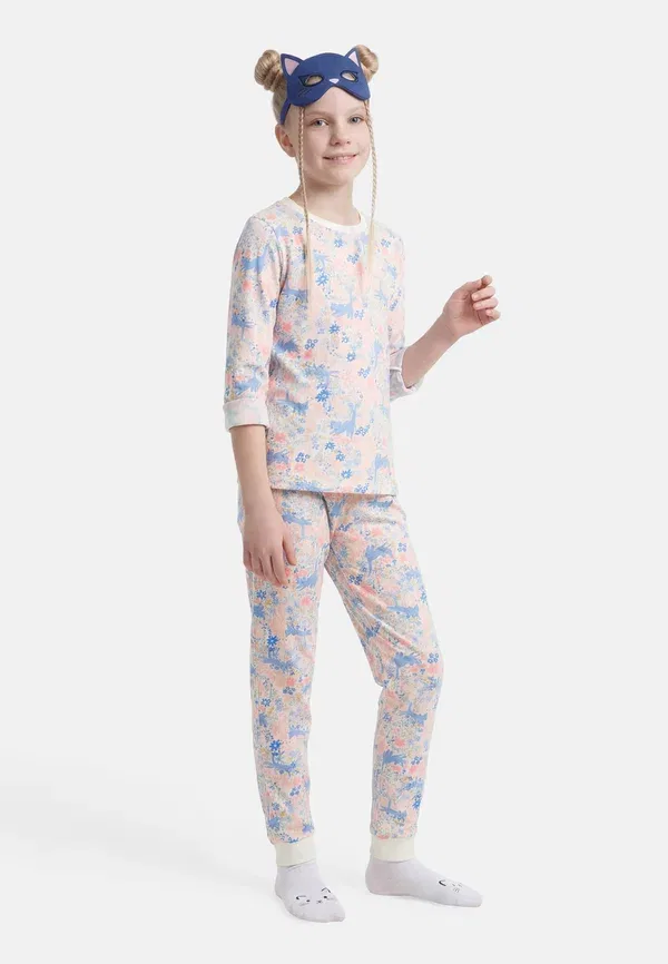 Комплект пижамы Petit Bateau, мультиколор