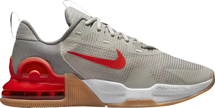 

Кроссовки Nike Air Max Alpha Trainer 5 'Cobblestone Crimson Gum', серый