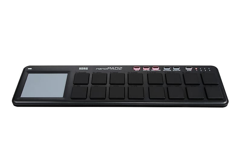 

Тонкий USB-контроллер Korg NanoPad2