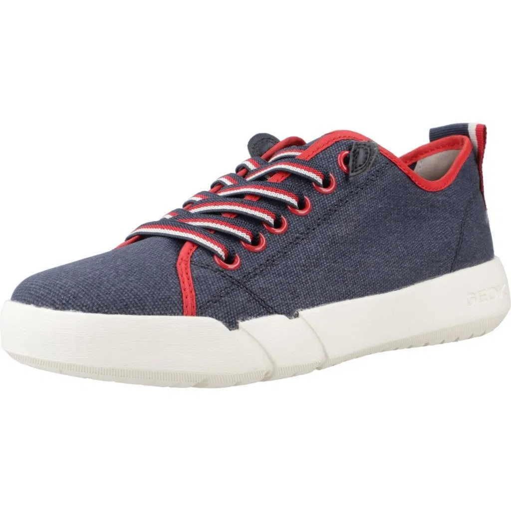 Детские кроссовки J Hyroo Boy Geox, Blau