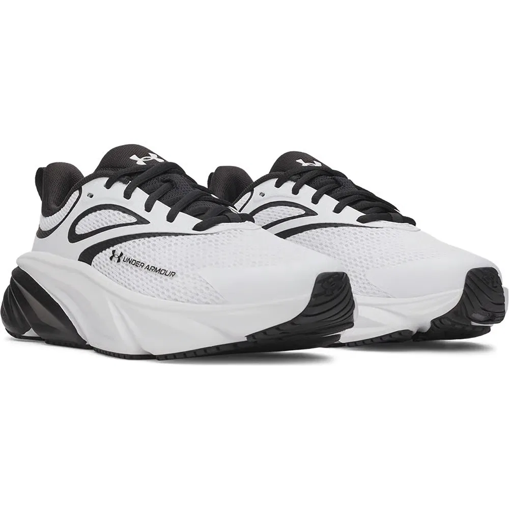 Детские кроссовки Charged+ Rogue 6 для бега для малышей Under Armour, White/Black/Black