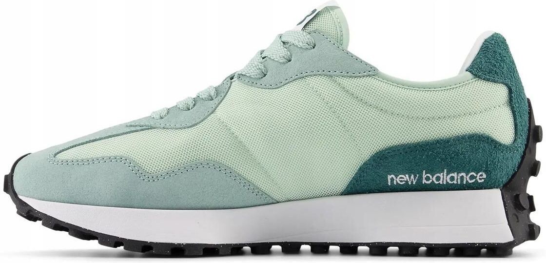 Кроссовки New Balance 327, светло-зеленый — фото 4