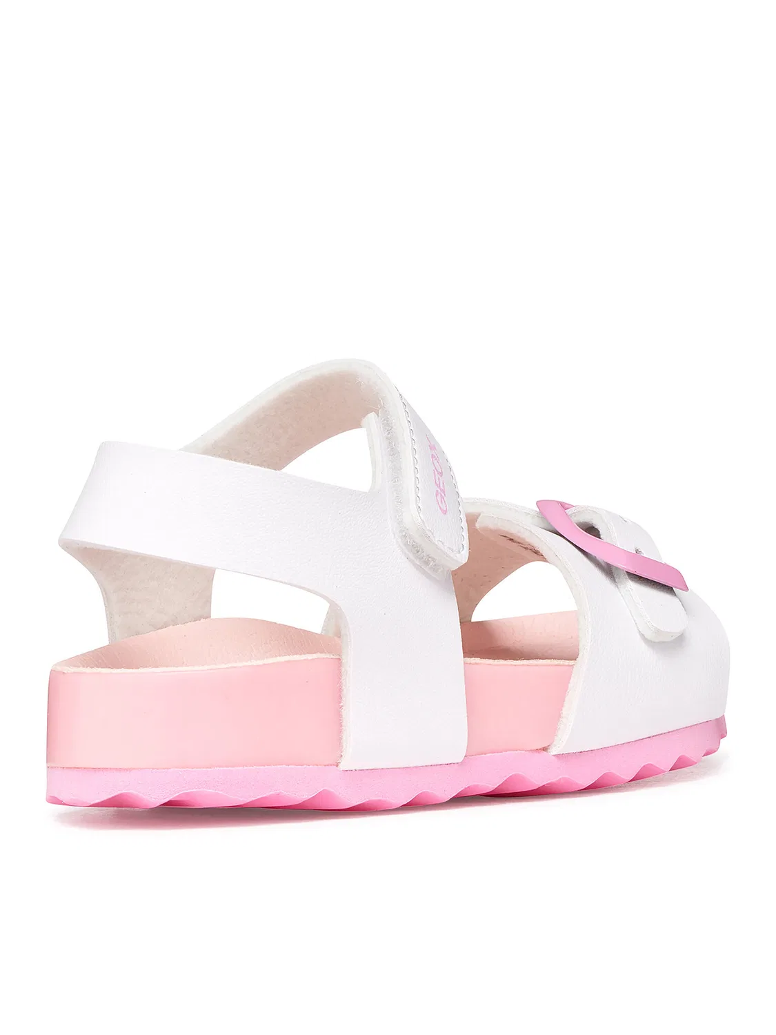 Сандалии для девочки Sandal Chalki Girl Geox, белый — фото 4