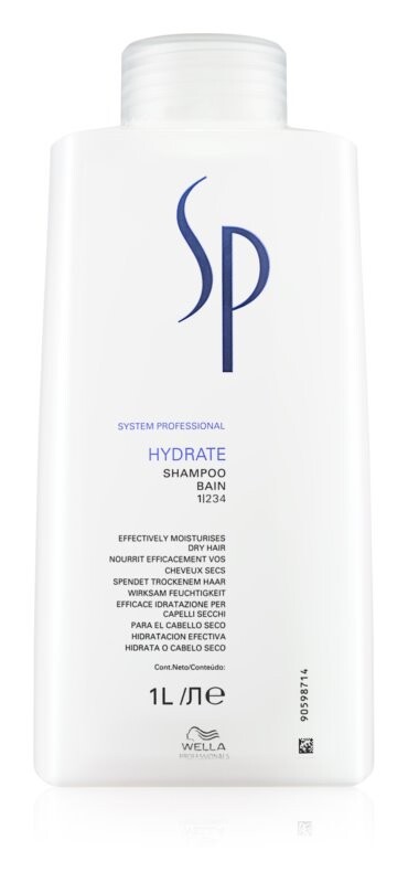 

Шампунь для сухих волос Wella Professionals SP Hydrate