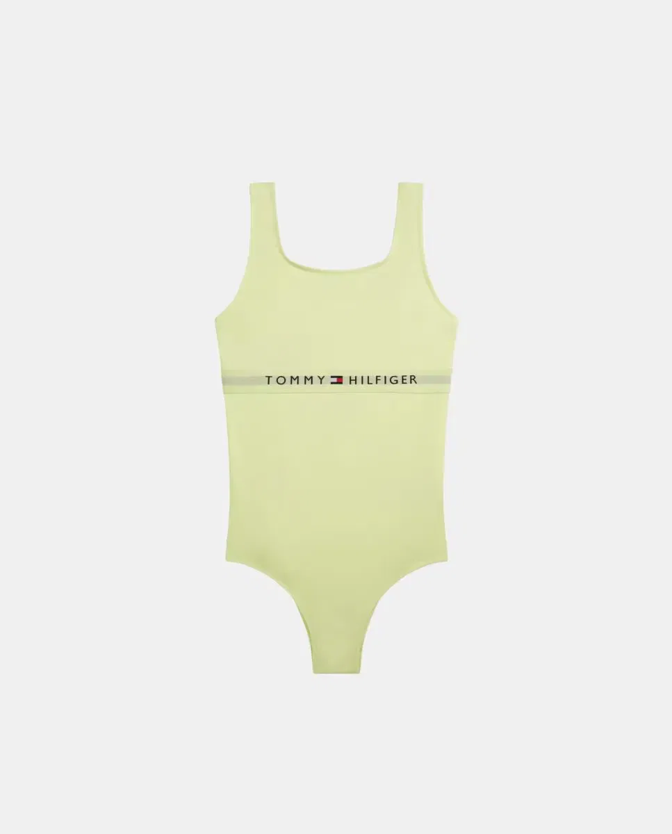 Детский купальник для девочек с принтом Tommy Hilfiger, Amarillo