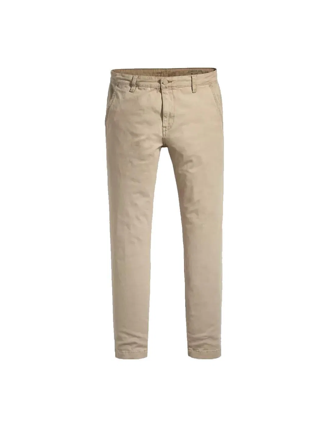Мужские хлопковые чиносы Levi's Standard Taper, Beige