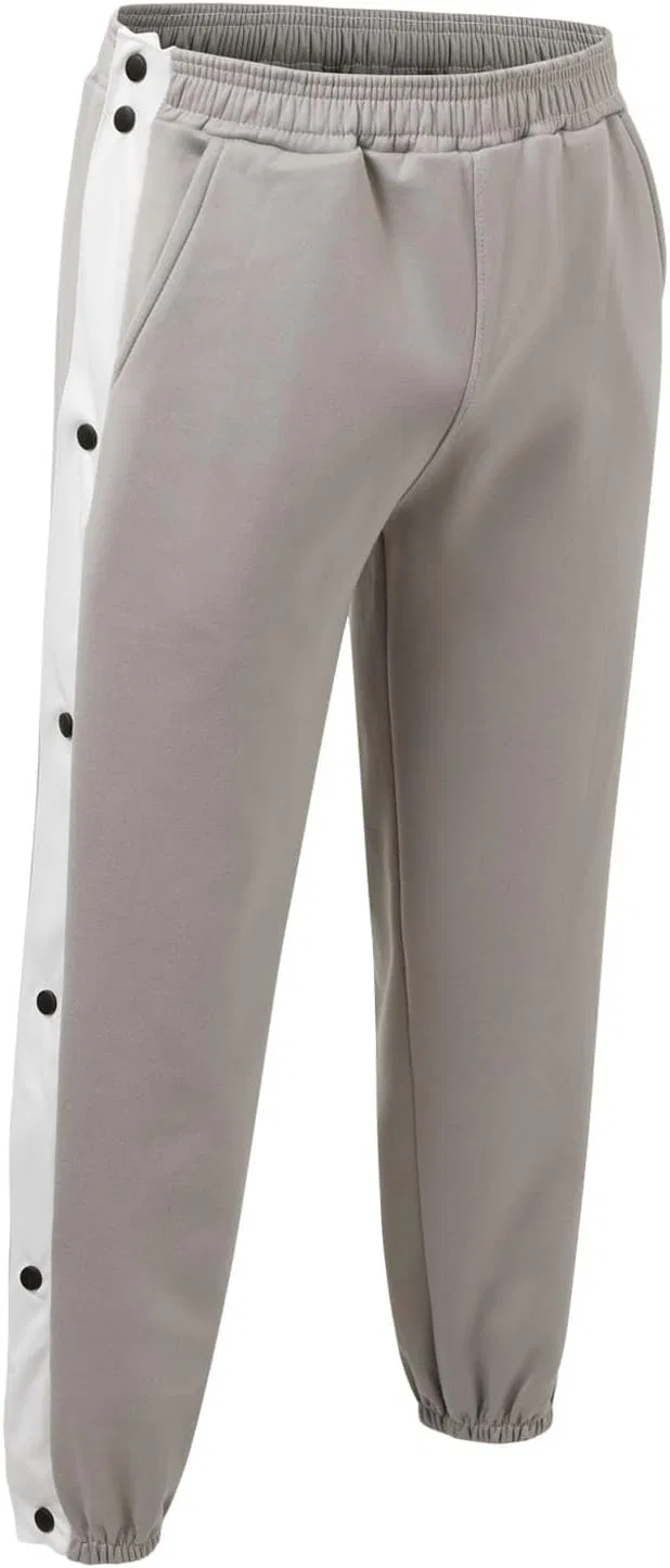 Мужские свободные брюки с широкими штанинами, Tear Away Pants, серый — фото 4