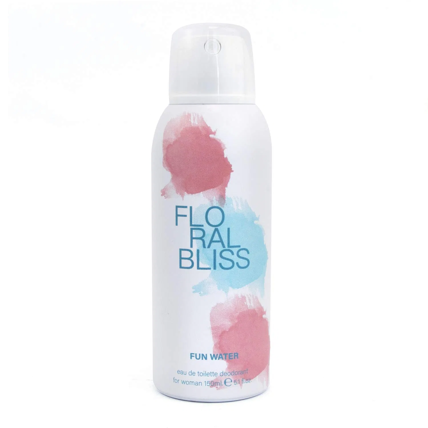 Боди-спрей Fun Water Floral Bliss, 150 мл, Fruits, jasmine, vanilla