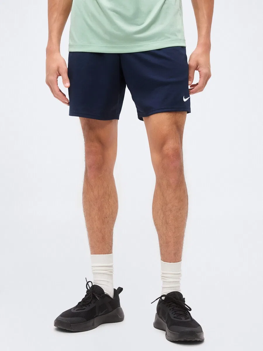 Спортивные брюки NIKE Regular Workout Pants 'Flex' темно-синего цвета — фото 2