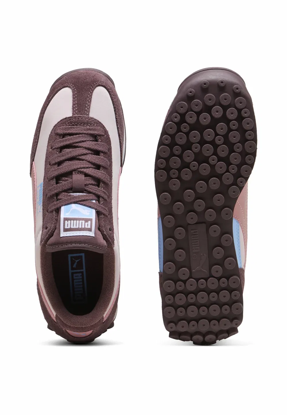 Кроссовки Easy Rider унисекс - кроссовки Puma, Powder Pink-Dusky Rosewood — фото 3