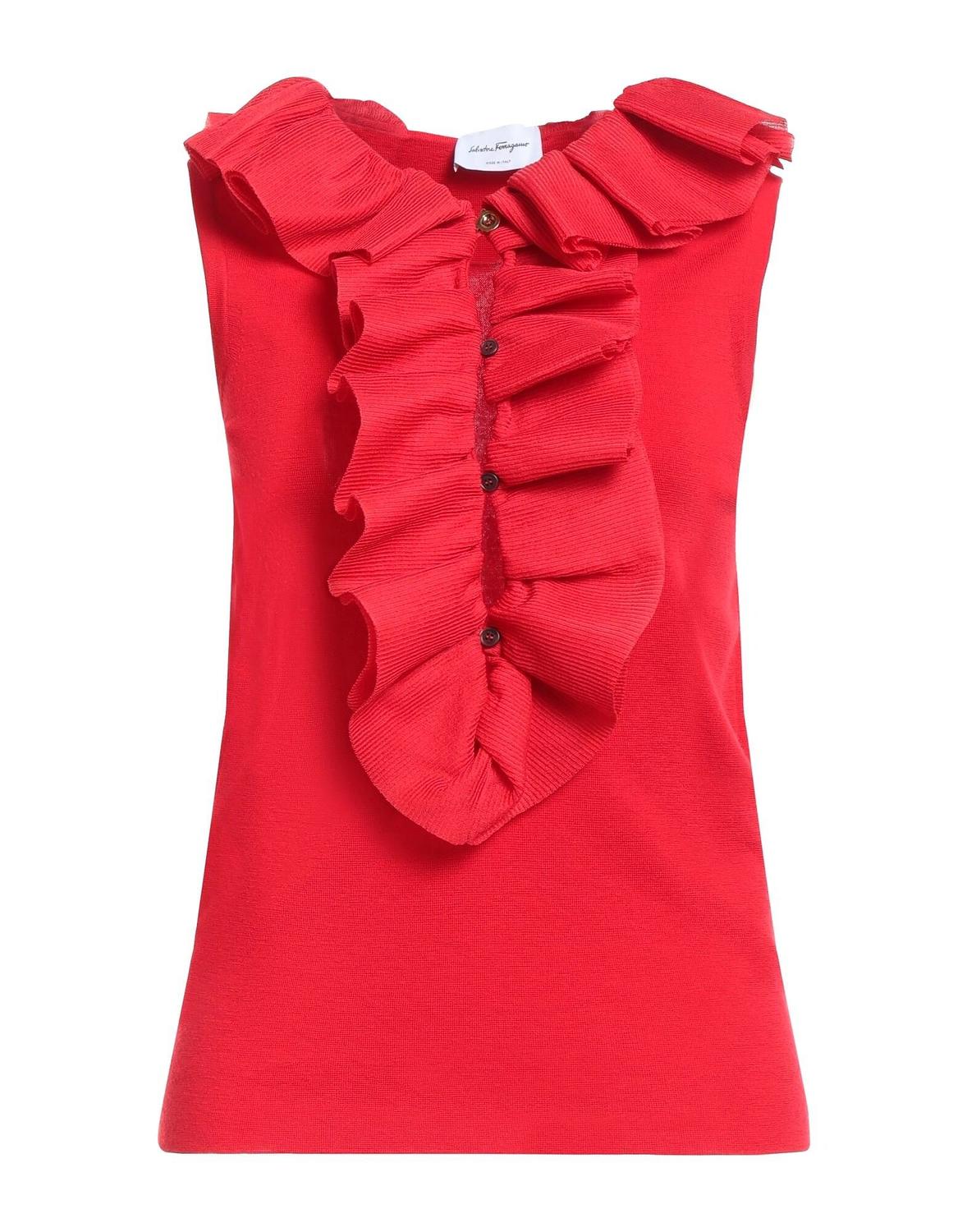 

Свитер Ferragamo, красный