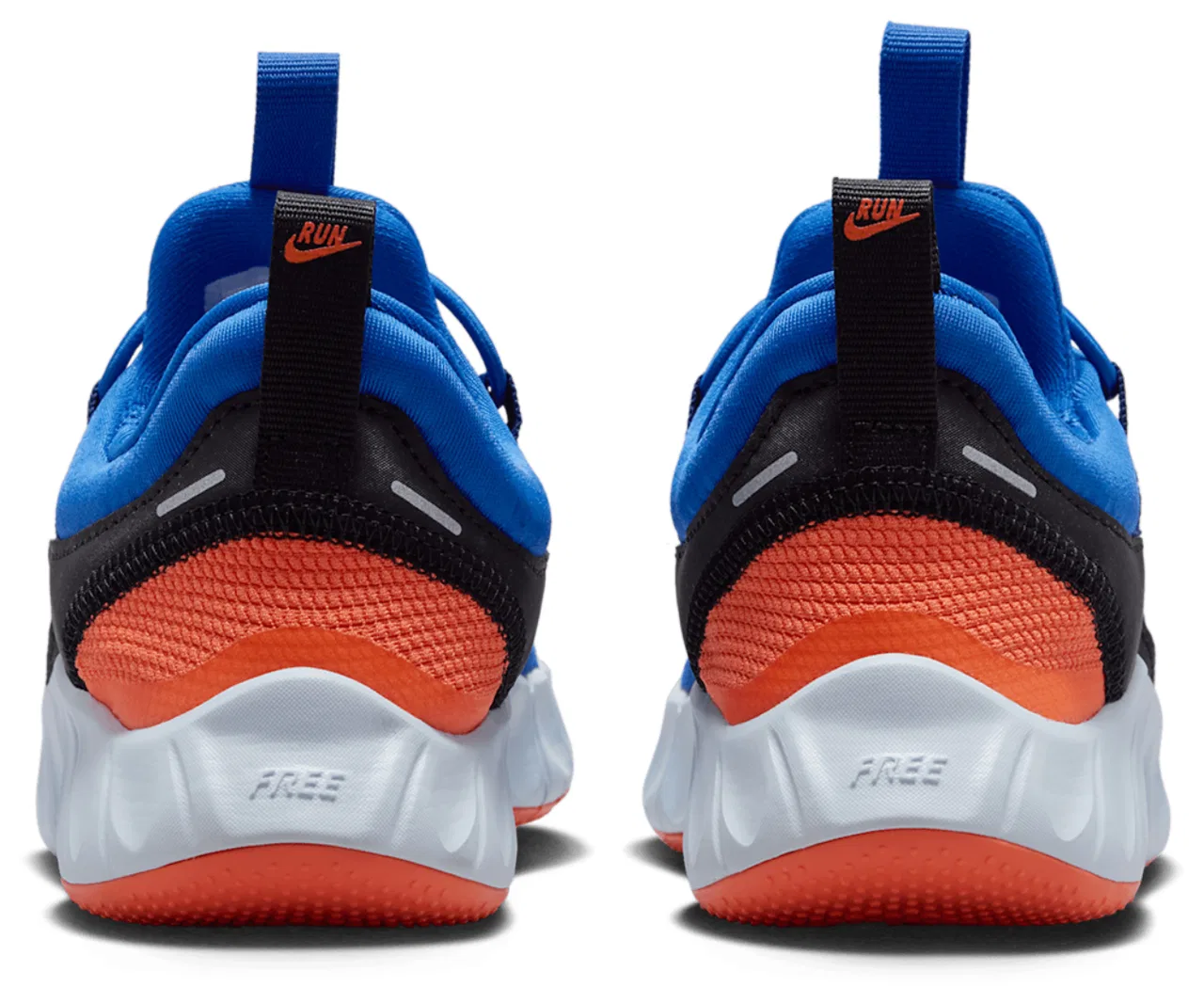 Кроссовки для мальчиков Free Ride Nike, цвет Game Royal/Midnight Navy/White — фото 3