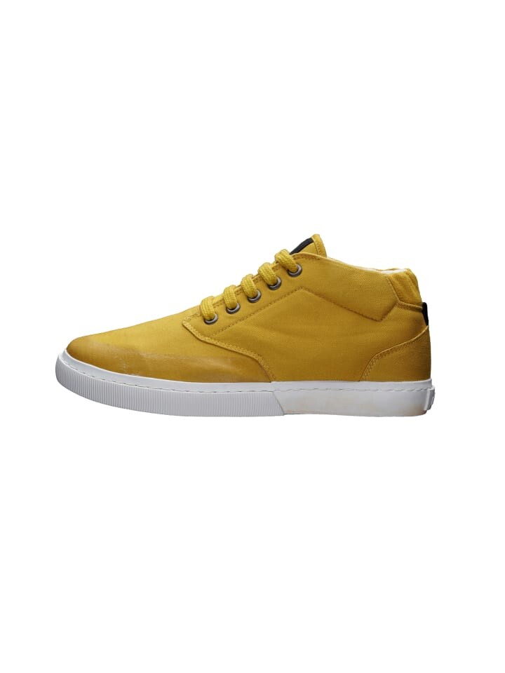 

Кроссовки на шнуровке ethletic, цвет mustard yellow p