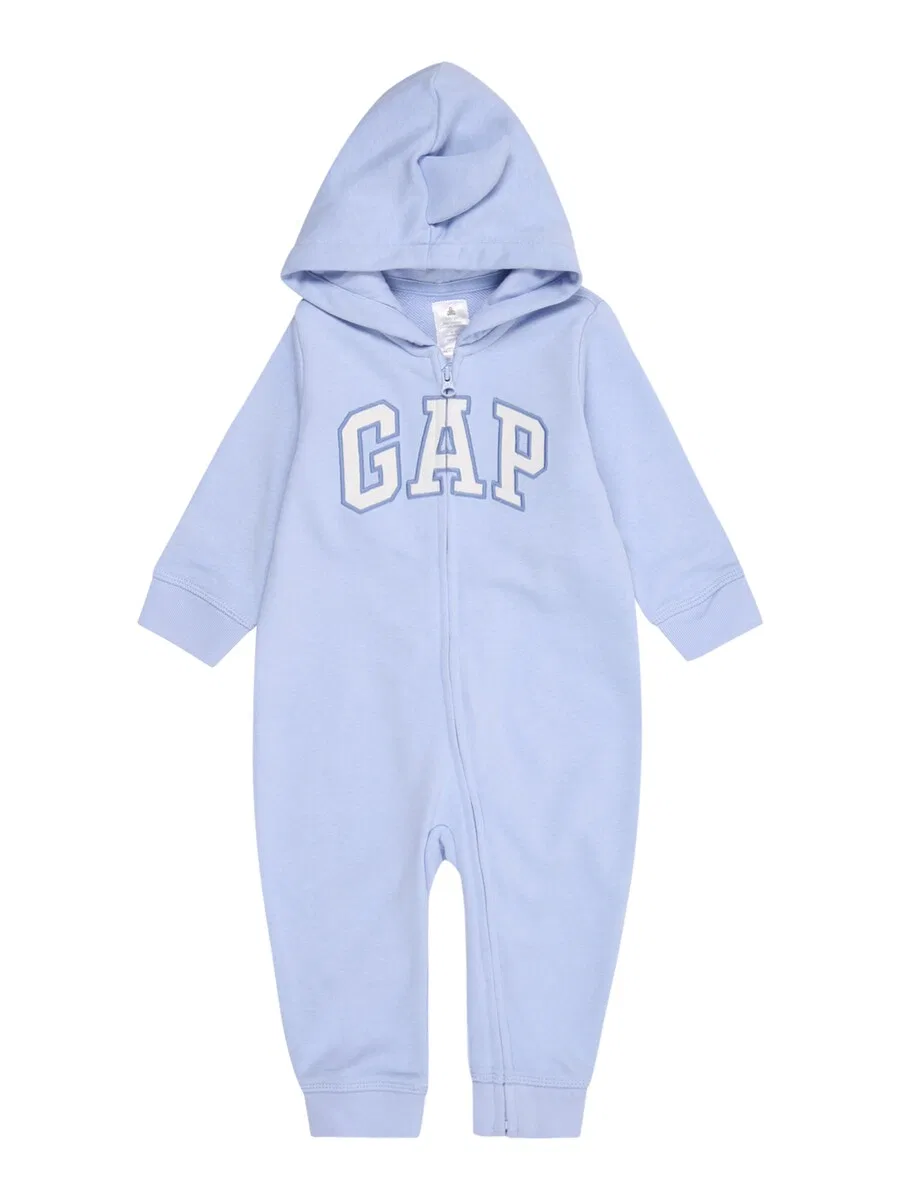 Комбинезон GAP "Novelty" небесно-голубого цвета