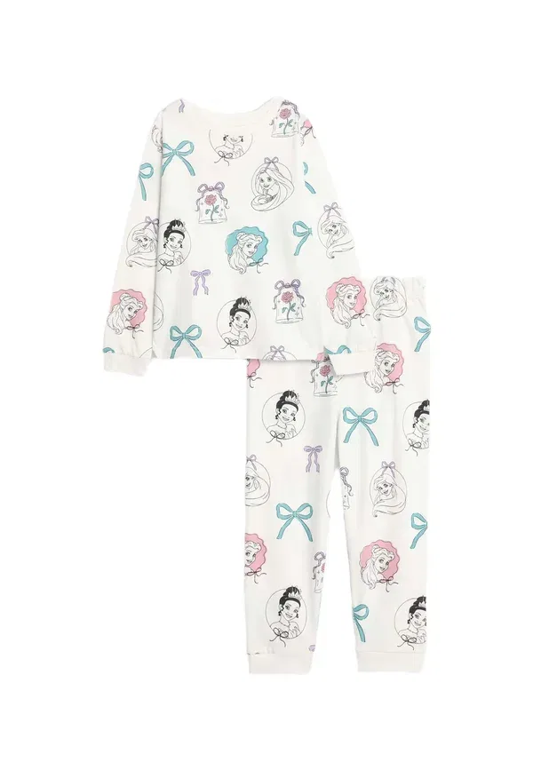 Пижамный комплект с принтом Disney Princess Marks & Spencer, Cream Mix