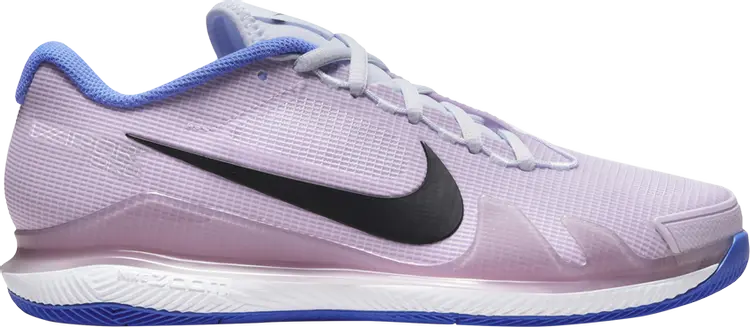 

Кроссовки Nike Wmns NikeCourt Air Zoom Vapor Pro 'Doll Medium Blue', фиолетовый