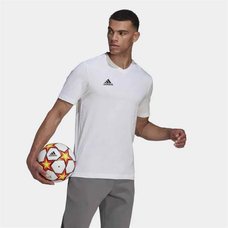 Футболка с коротким рукавом Ent22 adidas, Белый — фото 3