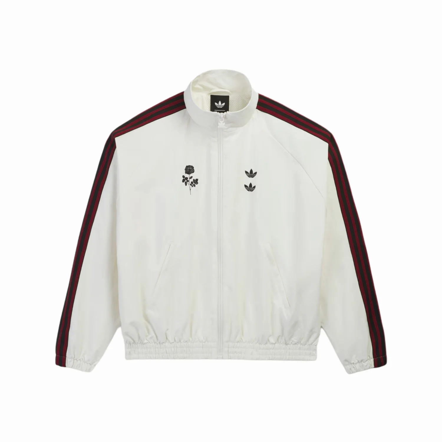 Куртка Adidas Originals x Willy Chavarria Woven, Jade White — фото 3