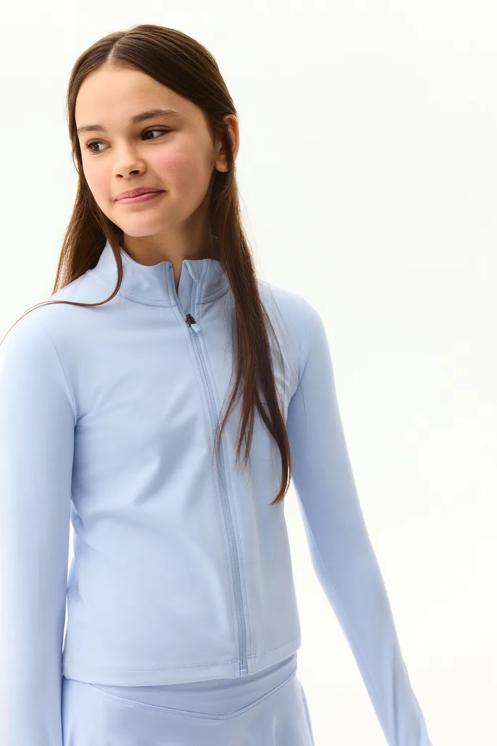 Спортивная куртка с мягкой подкладкой H&M, Hellblau — фото 3