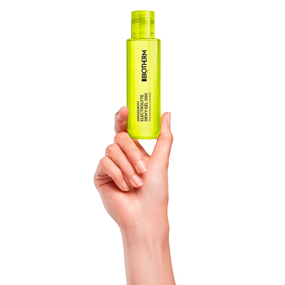 Гель-крем увлажняющий для лица Biotherm AQUASOURCE+ ELECTROLYTE dewy gel, 100 мл — фото 2